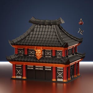 Deck Box Mtg Ninja compatible avec les decks Commander