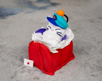 Moogle MTG Commander Deck Box: 100 Double-Sleeved Cards, 3D Printed PLA