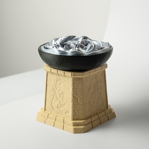 Sliver Hivepool Deck Box: Dragon Pillar MTG Commander Card Storage