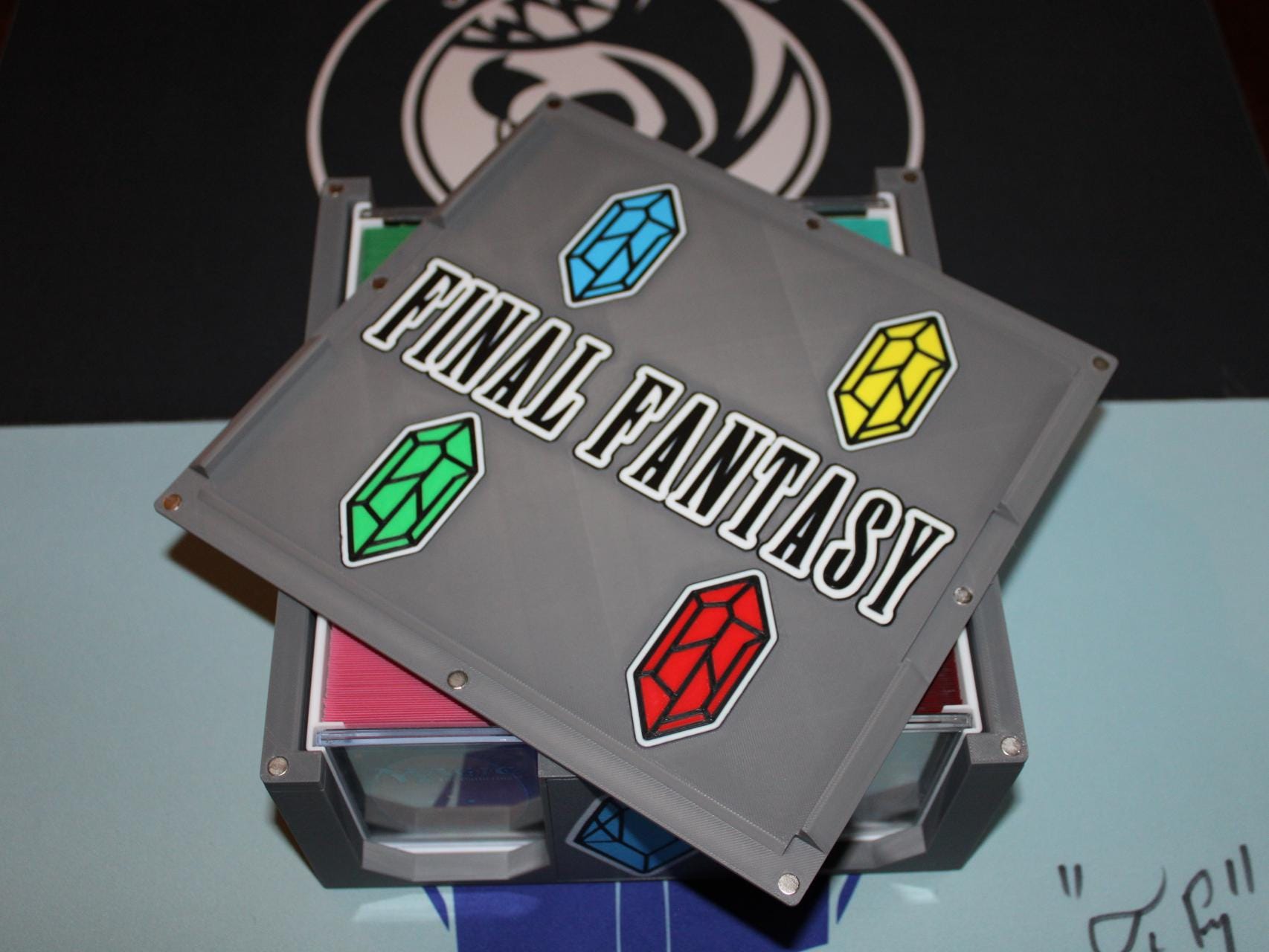 Mtg Final Fantasy Crystal - Etsy