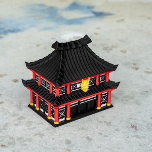 Samurai Card Binder - Etsy