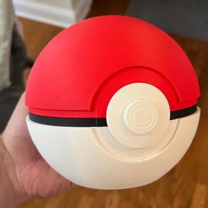 PokéBall Deck Box – Porte-cartes à collectionner unique pour les joueurs Pokémon, JCC et MTG