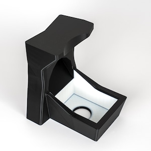 Soporte para escáner de tarjetas para MTG, Pokémon y TCG: fácil acceso y almacenamiento organizado imagen 6