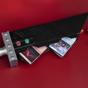 Final Fantasy Buster Sword Deck Box (Holds Double Sleeved Cards)