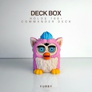 Furby Deck Box for MTG – Funny Meme Card Holder