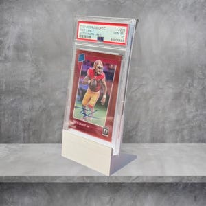 Présentoir pour cartes graduées pour PSA / MTG / Sports / Pokémon - Support de dalle minimaliste