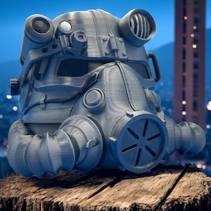 Deck Box Fallout Power Armor – Cadeau MTG | Stockage Sci-Fi pour cartes EDH | Plus de 100 capacités