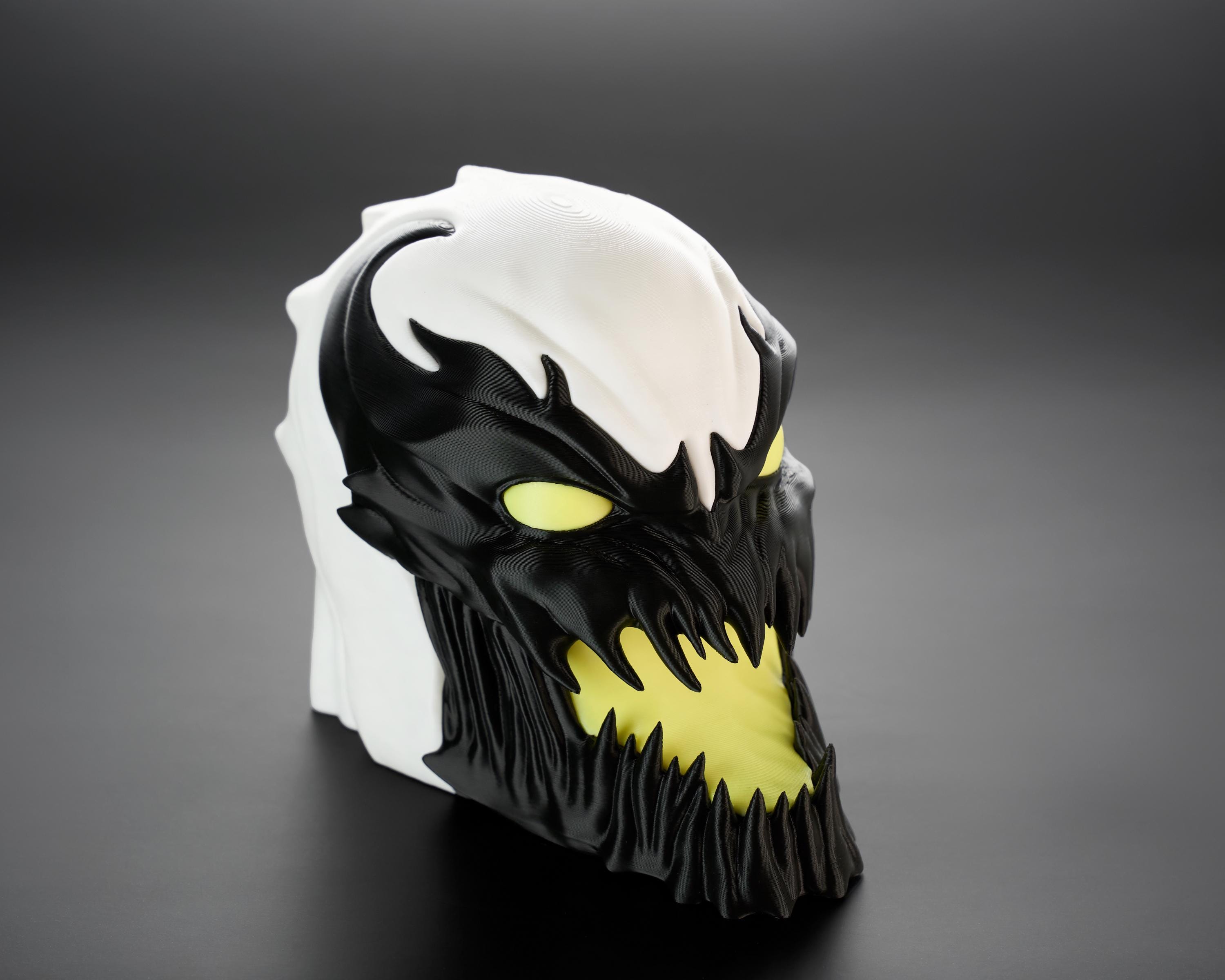 MTG Commander Deck Box 100+ Double Sleeved - Venom & Anti-venom