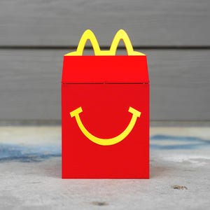 Happy Meal Deck Box | Magic the Gathering Gift & Collector Storage