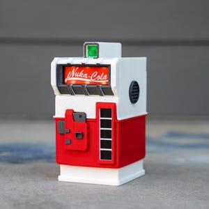 MTG Fallout Deck Box – Nuka-Cola Machine Edition | Commander Compatible