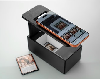 Phone Stand: Card Game Organizer