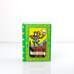 Caja de cartas del Tarot de MTG Commander: El Loco