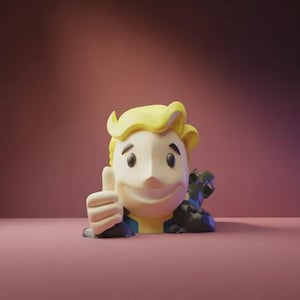 Deck Box Vault Boy – Porte-cartes magique inspiré de Fallout pour les joueurs
