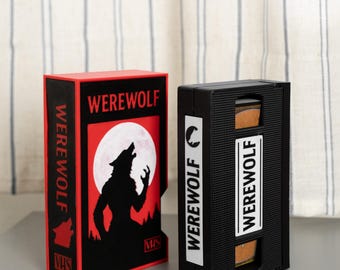 Werewolf Deck Box Commander | the Bonnie Box - Etsy
