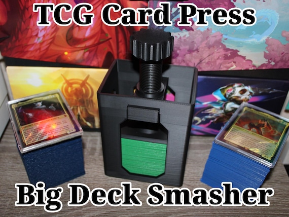 TCG Card Press – Deck Straightening Tool for MTG & Trading Cards