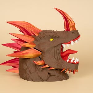 Porte-cartes MTG Dragon | Accessoire TTRPG et MTG | Plus de 100 cartes | Magic the Gathering