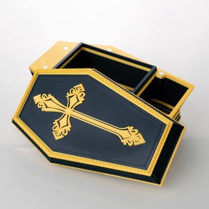 Caja de mazo de Commander de Ataúd Vampiro: Porta cartas gótico de MTG