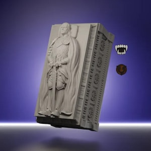 Coffret de pont Commandant de la tombe d'Edgar Markov | Porte-cartes MTG gothique vampire | Cadeau Dark Fantasy