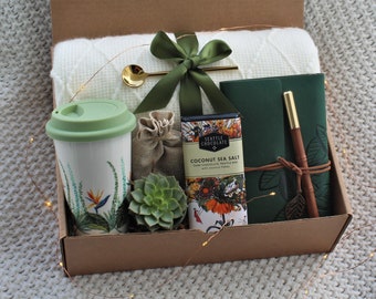 Caja de regalo Hygge para su ser querido, caja de cumpleaños para ella, papás, hermanos, regalo de marido, regalos navideños acogedores, te extraño, juego de regalos para él