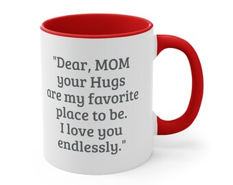 Taza para MAMÁ, Regalo para el día de la madre, Taza para madre