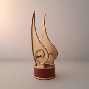 ATLA Crown - Fire Nation Crown Prince Headpiece Roku and Zuko Cosplay Roku Headpiece Zuko avatar the last airbender cosplay collectable