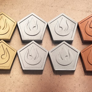 Money ATLA - Fire Nation Currency Inspired by Avatar Money of the Fire nation ATLA Cosplay The Last Airbender