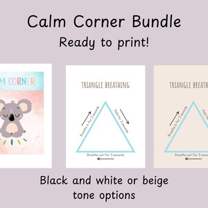 Calm Corner Bundle