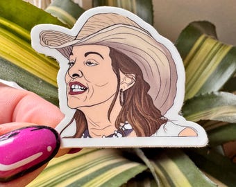 No Becky Homecky - Dance Moms - Jill Vertes - Dance Mom Jill - My Little Kendall - Temporada 2 Dance Moms - Apto para lavavajillas - Adhesivo - TV