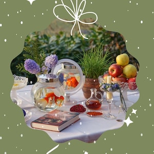 Norouz Kartenpost