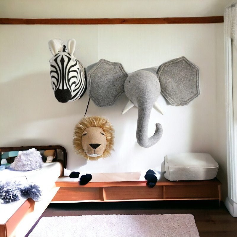 Animal Head Wall Hanging 