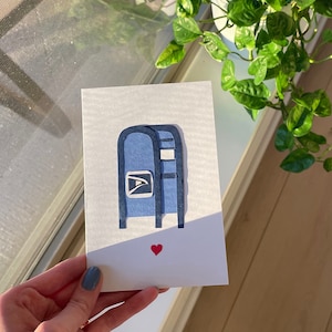 Biglietto d'auguri per cassetta postale 5x7 pollici