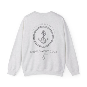 BACHELORETTE sweatshirt, Bach trip sweatshirt, Preppy vibe