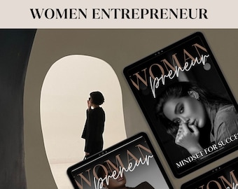 Womanpreneur Your Mindset For Success With MRR | Master Resell Rights | MRR & PLR | Digital Products With Master Resell Rights