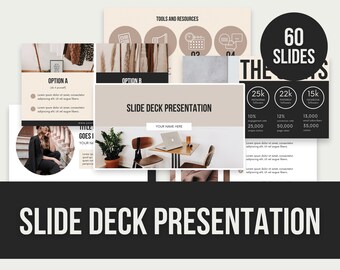 Slidedeck Presentation - 60 pages