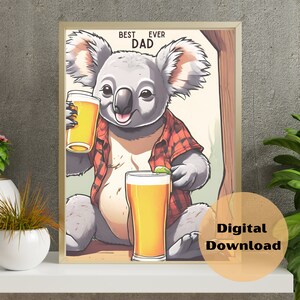 Dad Wall Art,Gifts For Him, Printable Wall Art Decor, Digital Download, Digital Art Print,