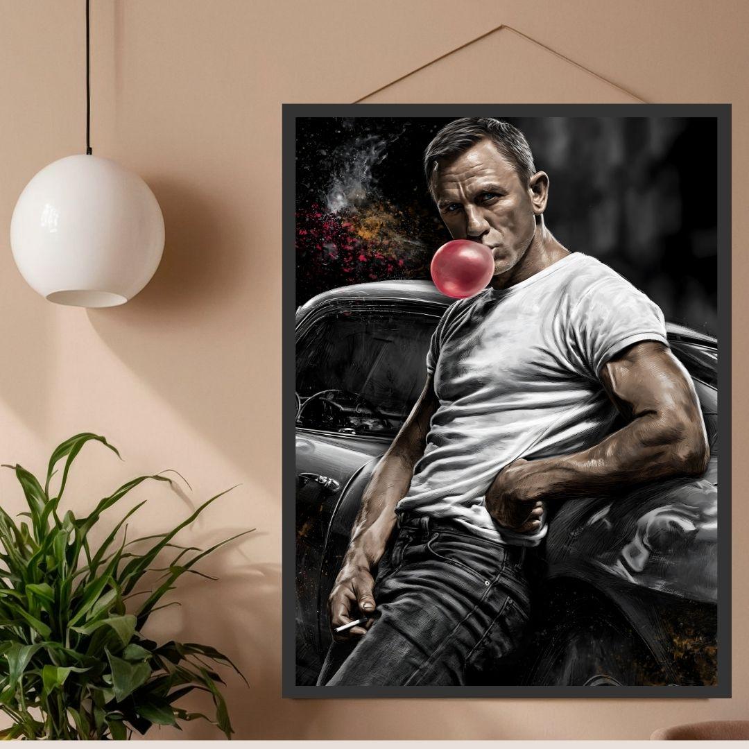 James Bond Pop Art - Etsy