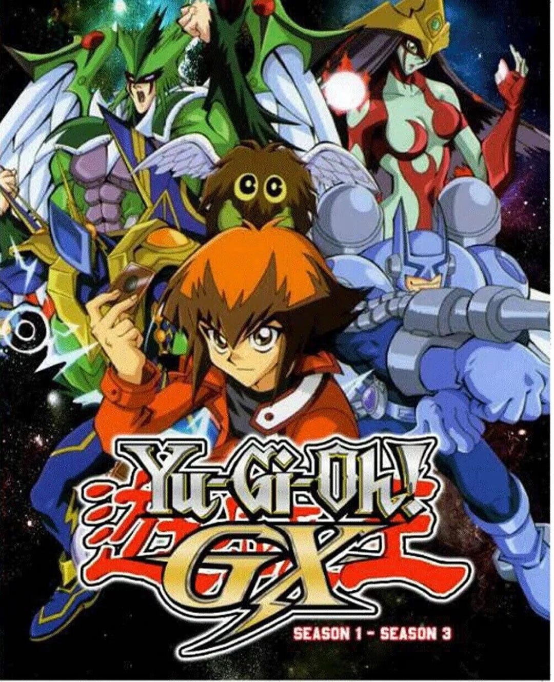 DVD Anime Yugi Complete Series Season 1-3 Vol.1-161 End English