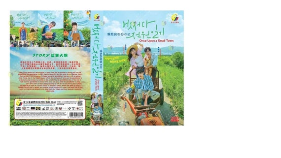 DVD Korean Drama Once Upon a Small Town Eps 1-12 END English
