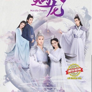 DVD Chinese Drama Miss the Dragon 遇龙 Eps 1-36END English Sub All Region include DHL Express Shipping