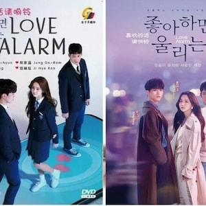 Love Alarm Season 1+2 Korean Drama DVD [English Subtitle & All Region] + Free Express Shipping