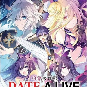 Date A Live Seizoen 1-4 Vol.1-46 End + 2 OVA + Movie Engels Dubbed ~ DVD Anime Complete Box Set ~ Gratis DHL Express