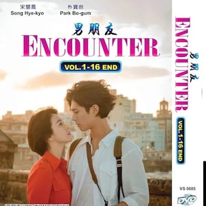 DVD Korean Drama Series Encounter (Volume 1-16 End) [English Subtitle & All Region] ~ include DHL Express Shipping
