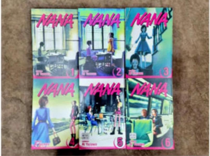 NANA by Ai Yazawa Manga Volume 13-21 (END) English Version Comic