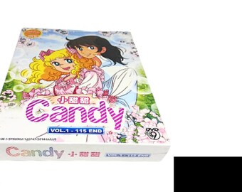 DVD Anime Candy Candy Complete Series (1-115 End) Complete Box Set