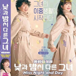 Dvd Korean Drama Series Miss Night and Day (1-16End) [English Subtitle & All Region] Free Fast Shipping