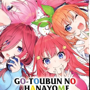 DVD Anime The Quintessential Quintuplets Season 1+2 Series (1-24 End)~ English Subtitle and All Region-Express Shipping