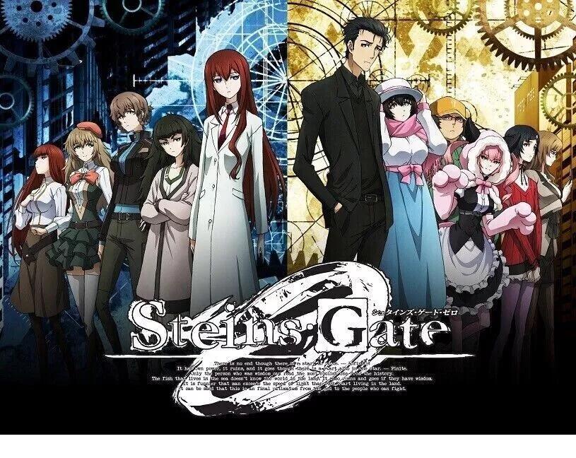 Steins; Gate シュタインズ・ゲート Complete Collection DVD (anime