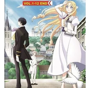 DVD Anime Gekai Elise(1-12End) English Subtitle and All Region-Free Express Shipping