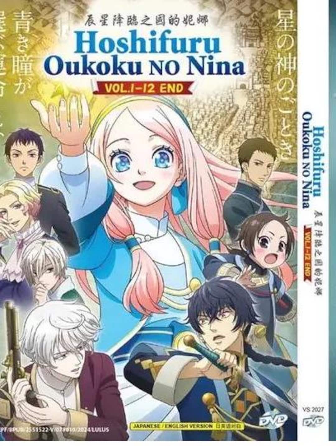 DVD Anime Hoshifuru Oukoku No Nina(volume 1-12end)-complete TV