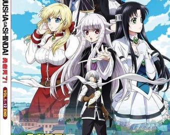 Anime DVD Yuusha Ga Shinda! Vol. 1-12 End English Version All
